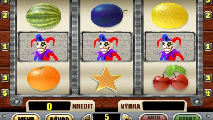 Joker automaty zdarma: obecné info + tip na nejlepší joker slot