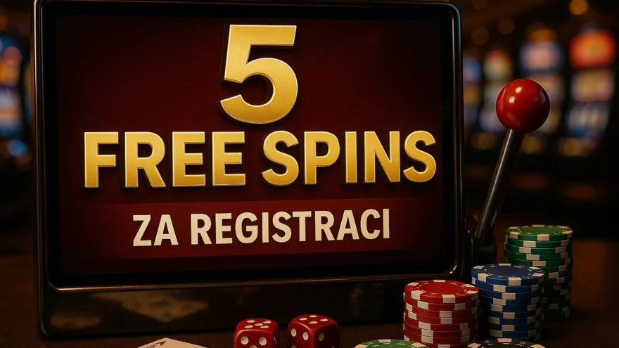 5 free spin za registraci – Kde získat otočky zdarma bez vkladu v roce 2025?