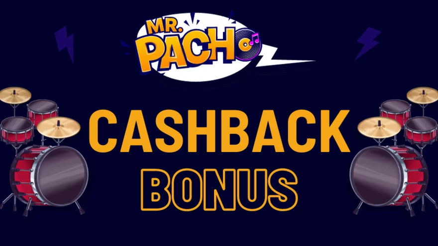 Cashback v Mr. Pacho: Získejte zpět své ztráty každý týden!