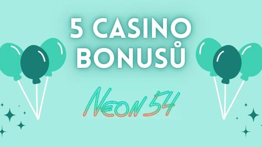 Neon54 Casino recenze + 5 originálních bonusů!