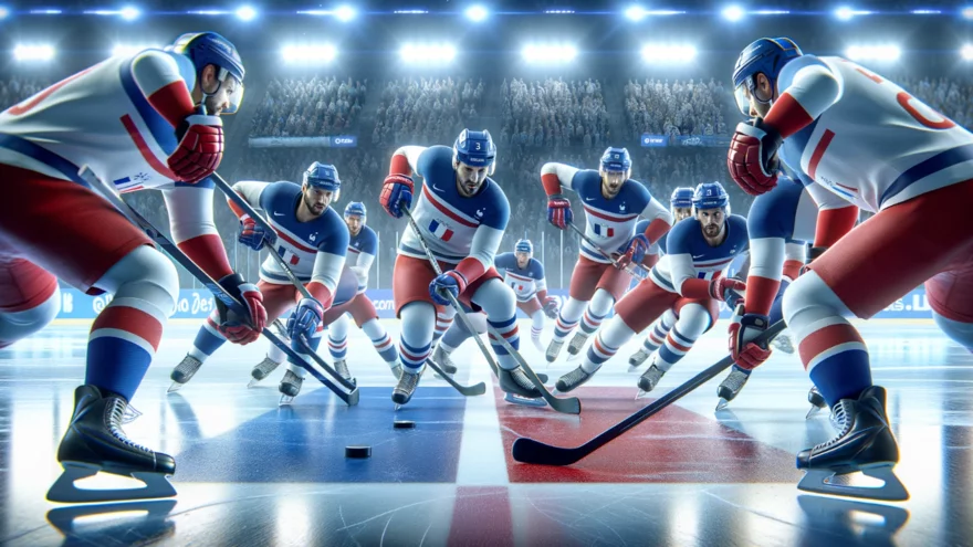 Francouzská hokejová reprezentace: Výsledky a účast na světových akcích