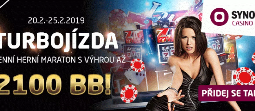 SYNOTTIP: NASKOČ DO TURBOJÍZDY!