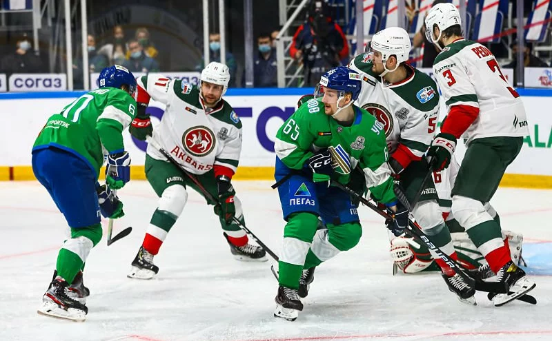 Tip na zápas Čerepovec - Ufa (KHL, 21. 9.)