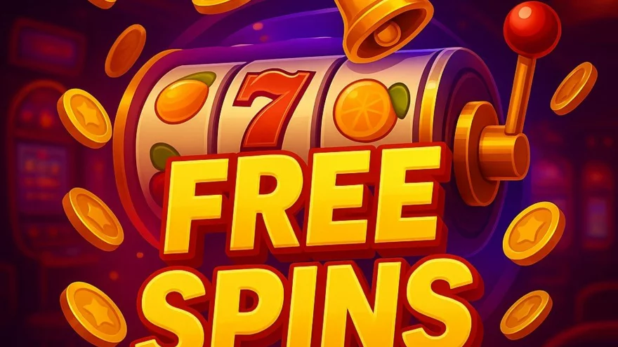 Volné otočky bez vkladu 2025 – Získejte free spiny zdarma 🎰