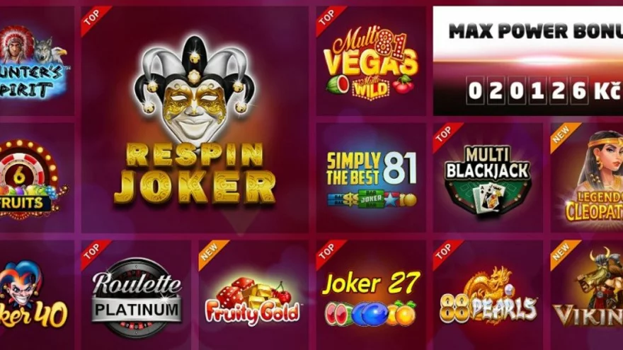 SYNOTtip casino vyplatilo v prosinci na jackpotech přes 500 000 Kč!