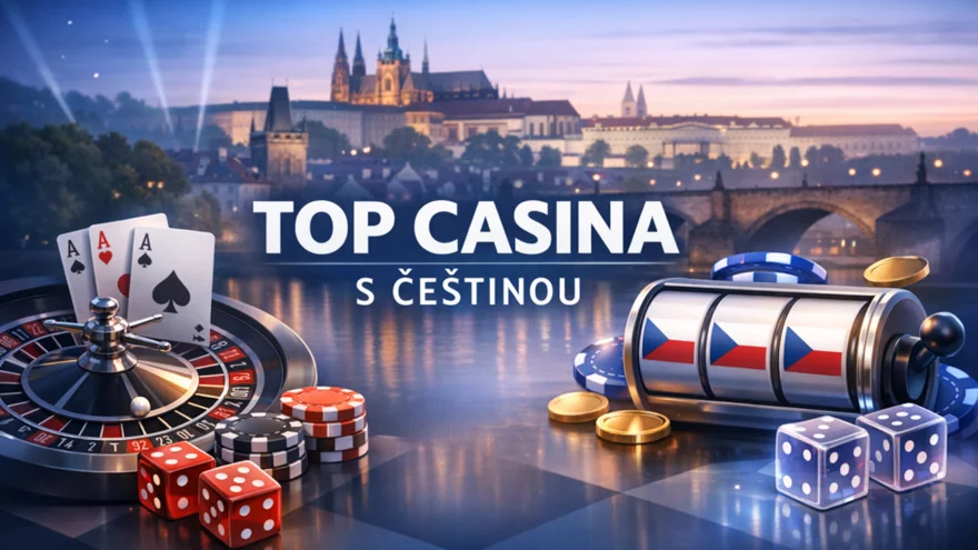 TOP casina s češtinou