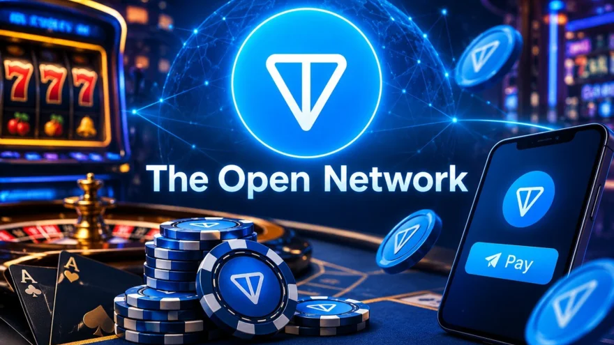 Gambling s TON: Proč se TON může stát významnou sítí pro platby v krypto kasinech