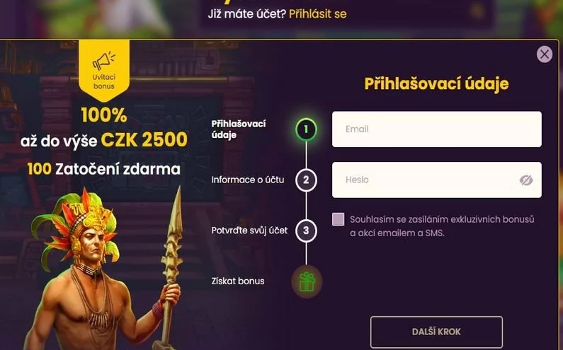 Bizzo Casino přihlášení: Jak na snadný login a okamžité hraní