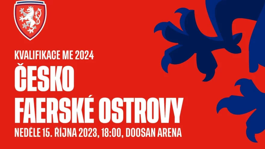Další překážkou českého výběru v cestě na Euro 2024 budou fotbalisté Faerských ostrovů
