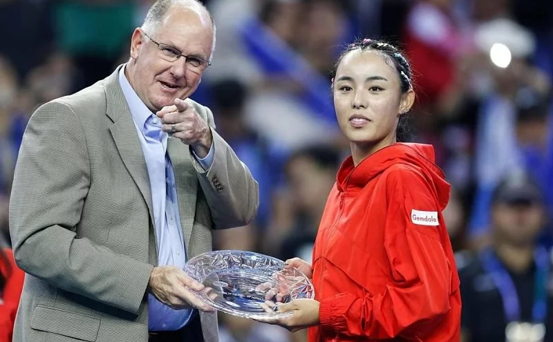 WTA pozastavila turnaje v Číně