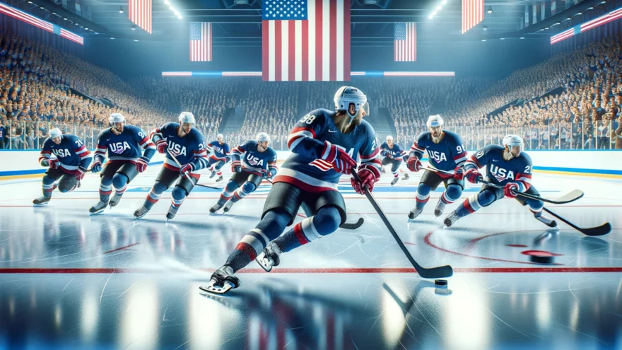 Americká hokejová reprezentace: Výsledky na světových akcích