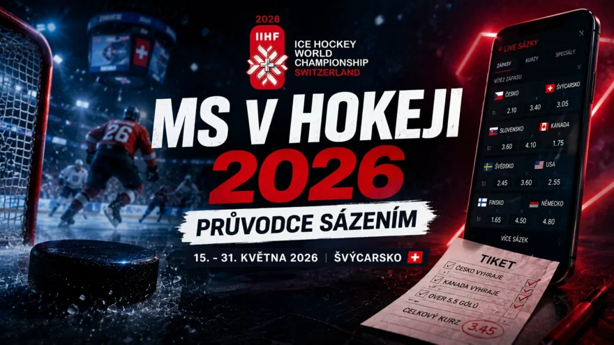 Mistrovství světa v ledním hokeji 2026 – průvodce sázením