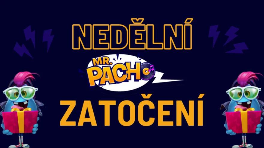 Nedělní zatočení v Mr. Pacho: Zpříjemněte si konec týdne se 100 free spiny!