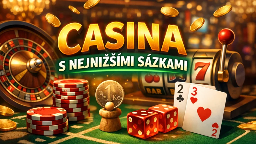 Zahraniční online casina s nejnižšími sázkami