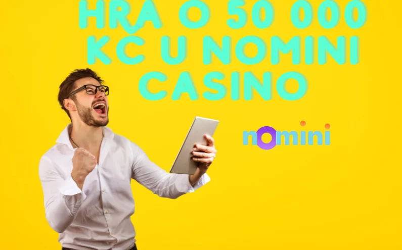 Pravda nebo lež za 50 000 Kč u Nomini casina
