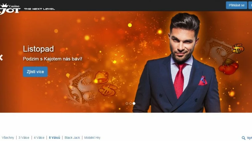 V casinu Kajot vládnou automaty Joker