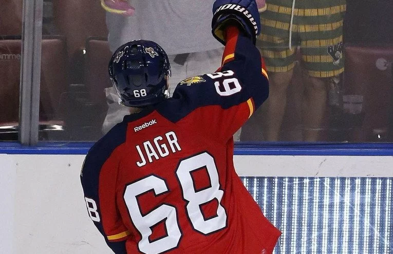 Slavná 68. Proč nosí Jaromír Jágr 68?
