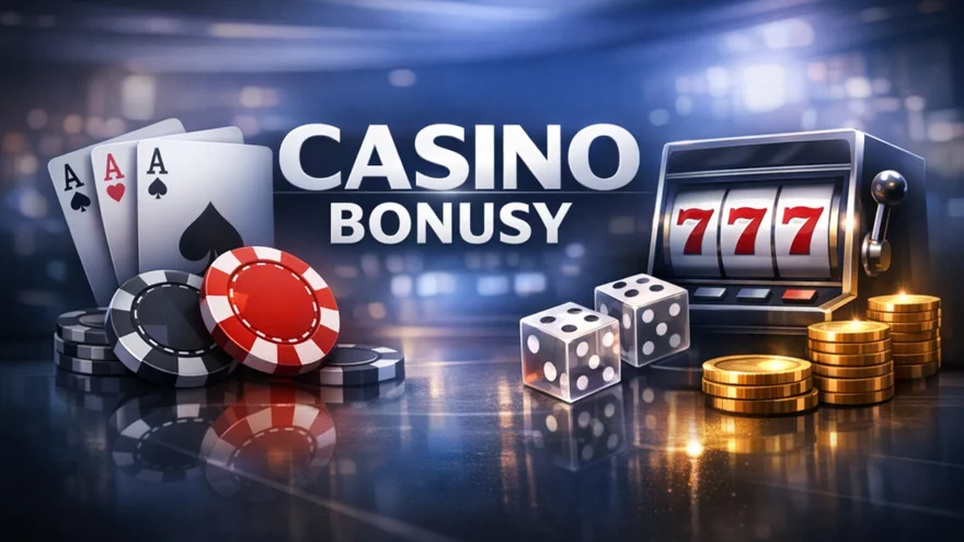 Průvodce casino bonusy – velký přehled pro české hráče (2026)