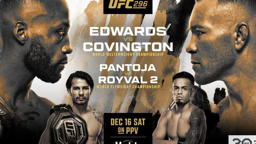 Město hříchů se těší na 296. pokračování populárního UFC seriálu