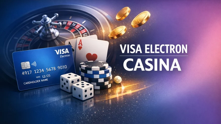 VISA Electron casina