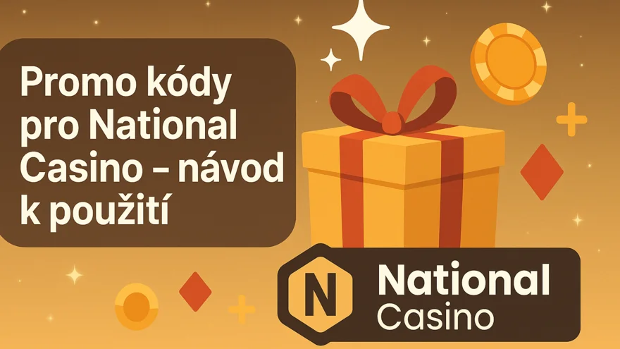 Promo kódy pro National Casino – návod k použití