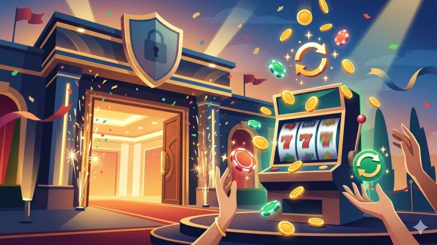 Safe Casino vstupuje na scénu: získejte exkluzivní free spiny bez vkladu pouze od nás