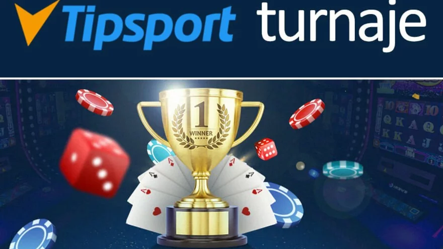 Tipsport Vegas Casino: na které turnaje se hráči mohou těšit na začátku týdne?