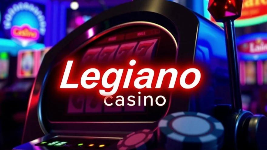Legiano casino přihlášení: Rychlý online login a vstup do světa her