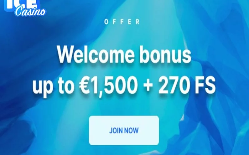 🎁Balíček vstupních bonusů u Ice Casino🎁