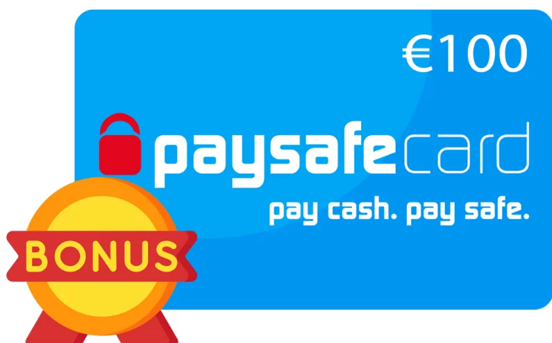 Paysafecard bonus code ➡️ Kupóny zdarma!💸