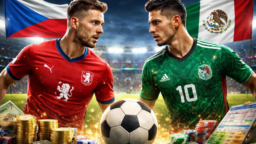 Česko vs. Mexiko: kurzy, tip a analýza pro MS 2026
