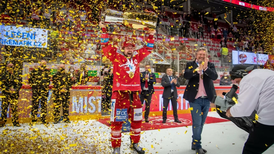 Extraliga ledního hokeje 2021/22: informace, týmy, online streamy