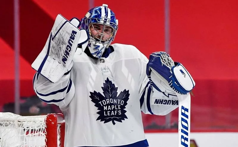 Mrázek začal po zranění opět trénovat s Maple Leafs