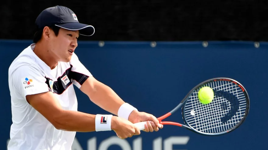 ANALÝZA: Harris Lloyd George - Kwon Soon Woo (ATP Busan)