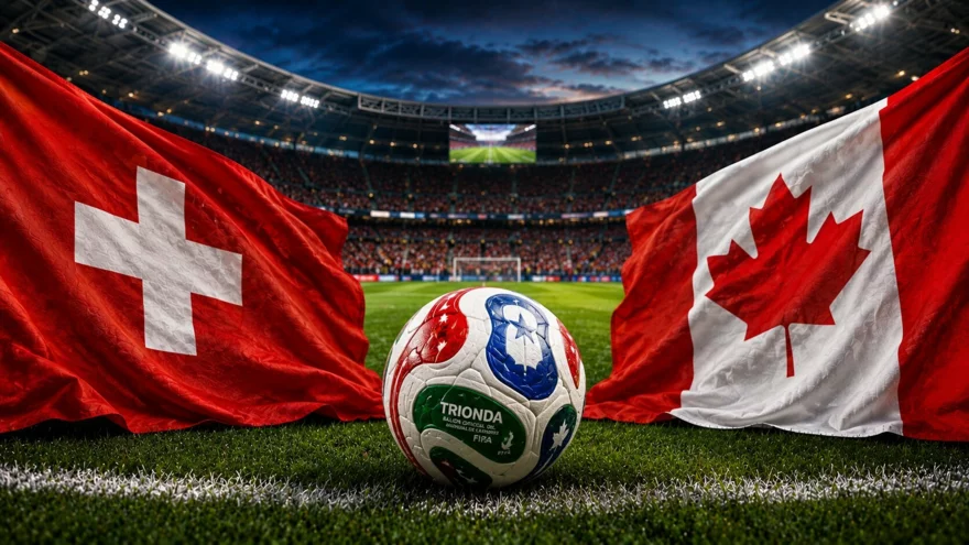 Švýcarsko vs. Kanada: kurzy, tip a analýza pro MS 2026