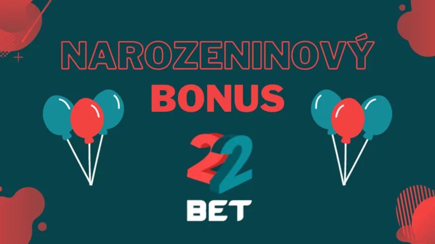 Oslavte své narozeniny s unikátním bonusem v 22Bet casinu!