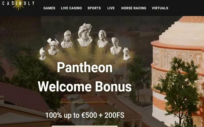 Casinoly Casino recenze ☑️ | 100 % do výše 500 EUR + 200 Free Spins 🔥