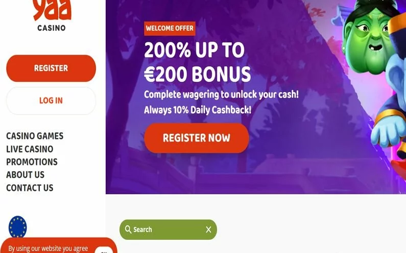 YaaCasino recenze ☑️ | 200% do výše €200🔥