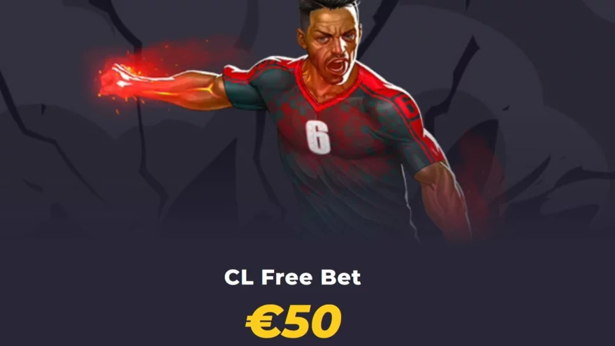 Dva free bety k Lize mistrů u našich partnerských sázkových kanceláří (pouze 23. - 24. 11.)!