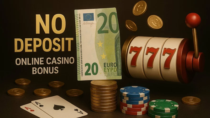 20€ no deposit casino bonus – Kde získat 20 € bonus bez vkladu v online casinu?
