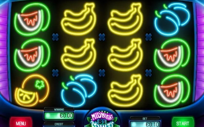 🍉Midnight Fruits 81: online výherní automat na 22Bet🍉