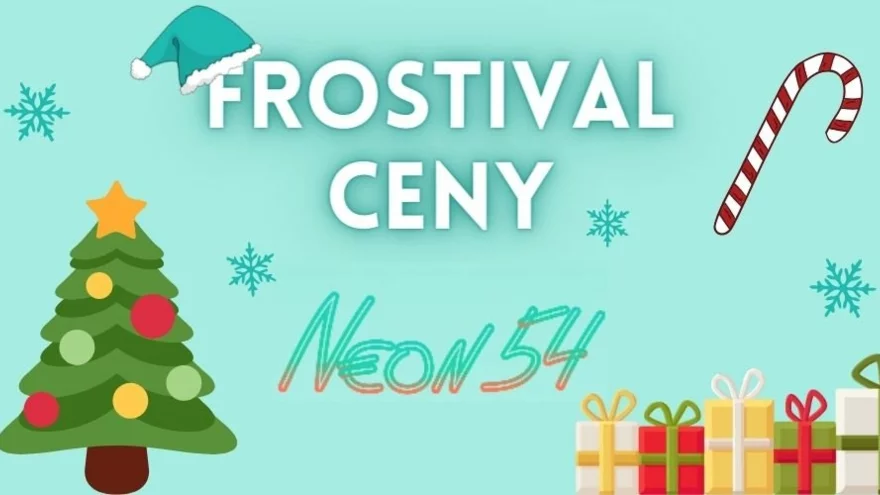Rozjeďte vánoční nadšení s Frostival Ceny v casinu Neon54!