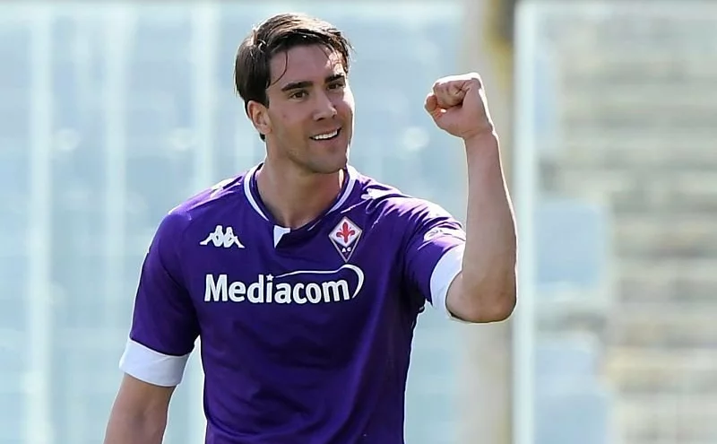 Žádný Arsenal, Vlahovič přestoupí nejspíše do Juventusu