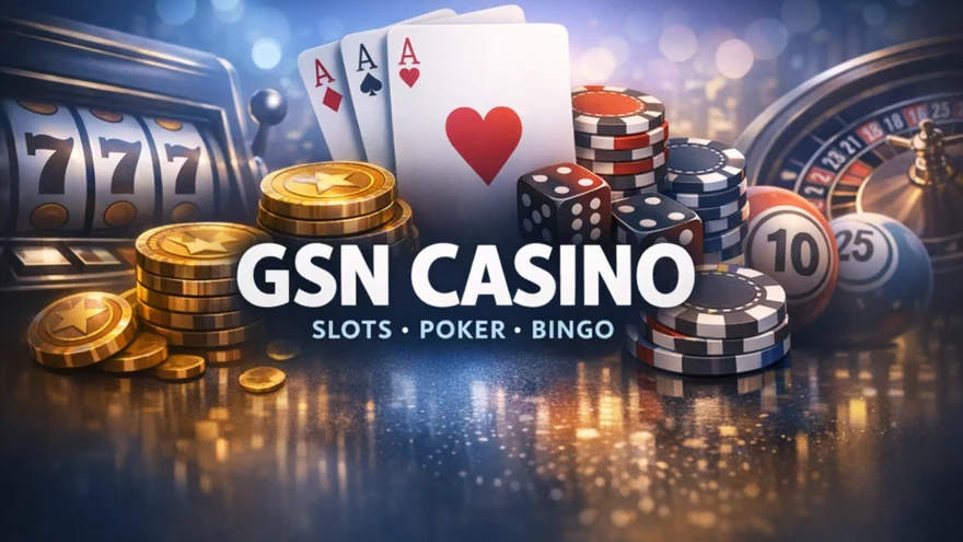 GSN Casino: Play casino games - slots, poker, bingo od vývojáře GSN Games