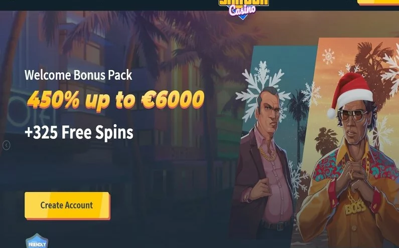 Snatch Casino recenze ☑️ | 450 % do výše €4000 + 325 FS. 🔥