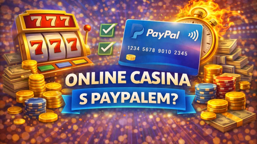 Nejlepší online casina s PayPalem: rychlé výplaty, bezpečné platby a bez nervů
