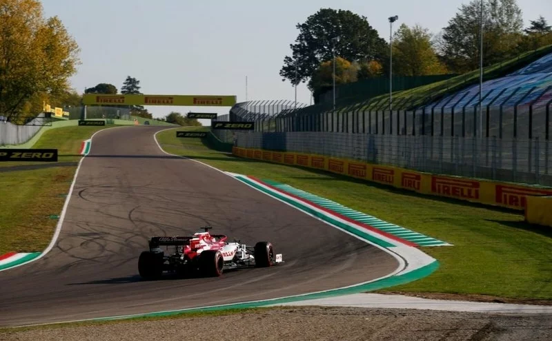 Formule 1: Velká cena Emilia Romagna 2022
