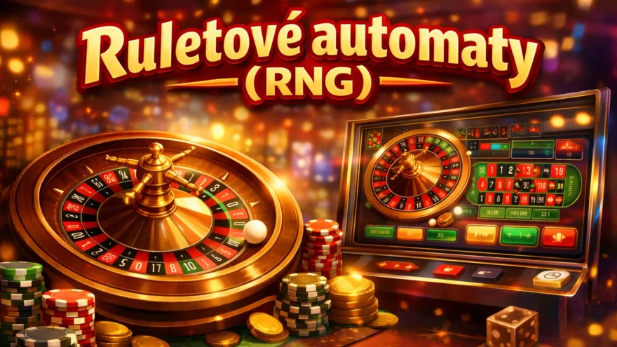 Ruletové automaty (RNG): Jak fungují a jak poznat férovou online ruletu v ČR