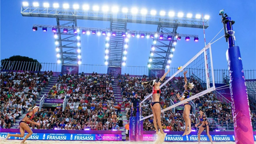 MS v plážovém volejbale 2022: informace, program, live stream