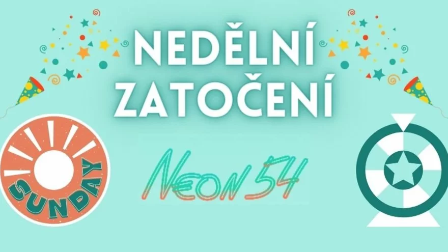 Nedělní zatočení v casinu Neon54: Získávejte skvělé bonusy každý týden!